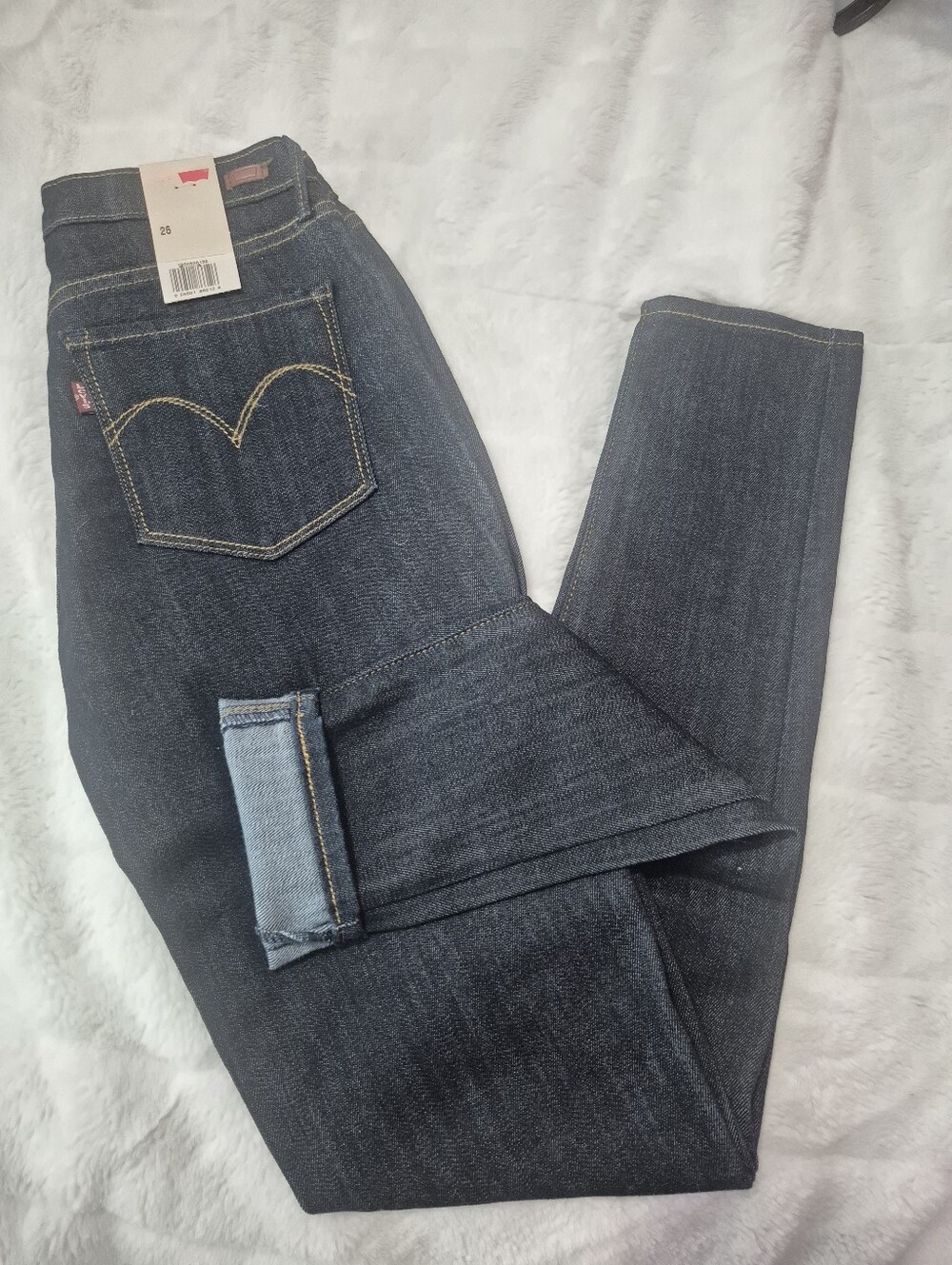 BNWT Levi's "The Legging" Jeans – Lilia Rinse Wash (2012 Deadstock)